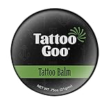 Tattoo Goo Tattoo Balm - The Original Aftercare Salve - 3/4 Ounce Tin (Packaging May Vary)