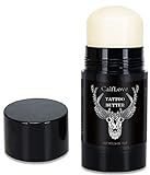 Tattoo Butter Balm for Before, During, After Tattoos, Old Tattoo Renew Cream, Microblading Aftercare Ointment, Promotes Healing, Enhances Colors, Repair Cream Gel, Natural Without Irritation, 2.6 oz;