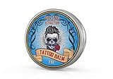 Viking Revolution Tattoo Care Balm for Before, During & Post Tattoo Safe, Natural Tattoo Aftercare Cream Moisturizing Lotion to Promote Skin Healing, Skin Moisturizer, (2oz,1 Pack)