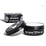 Mad Rabbit Tattoo Balm & Aftercare Cream - Tattoo Lotion for Color Enhancement - Brightener & Moisturizing Ointment - Aftercare Salve to Revive & Refresh Old Tattoos - Natural & Organic - (1.7 Oz)