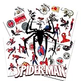 Spider-Man Temporary Tattoos - 50 Tattoos per Package!